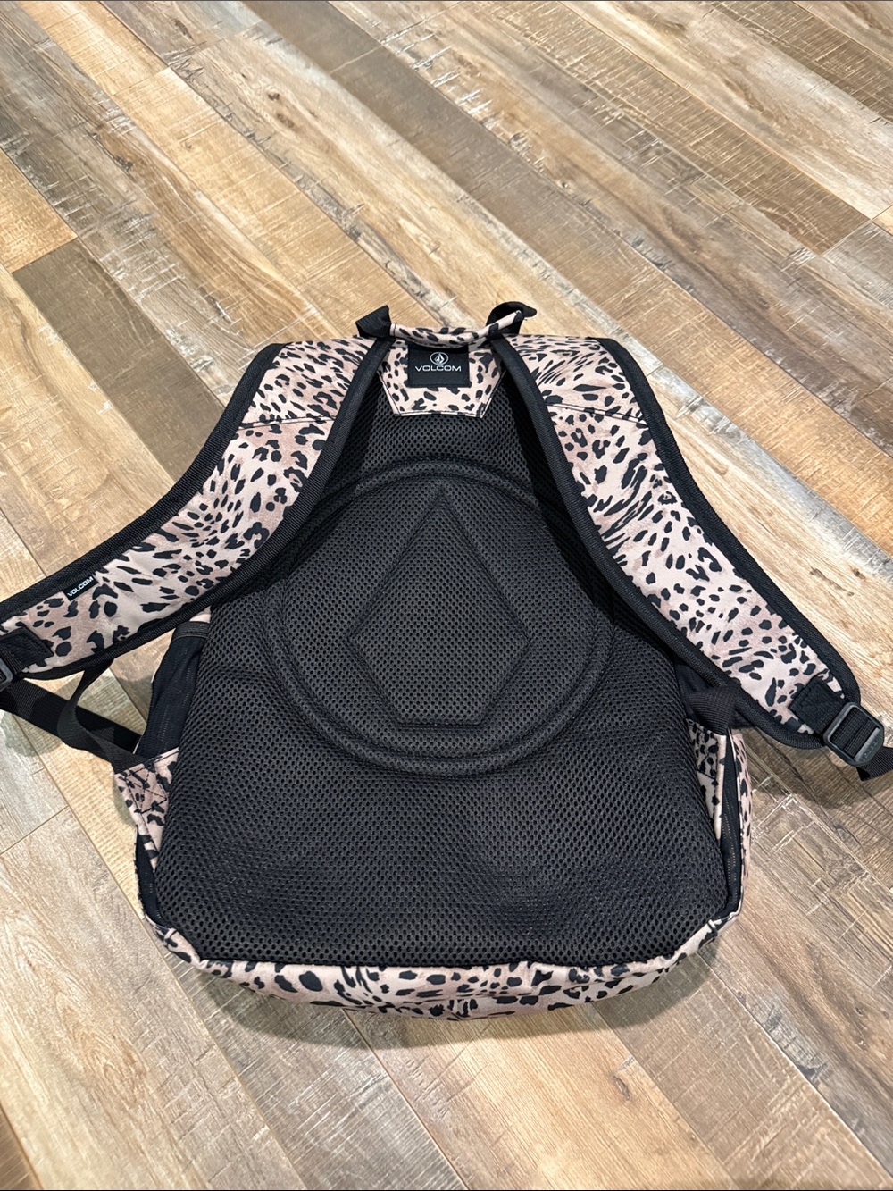 Volcom Leopard-Print Backpack - Picture 9 of 9